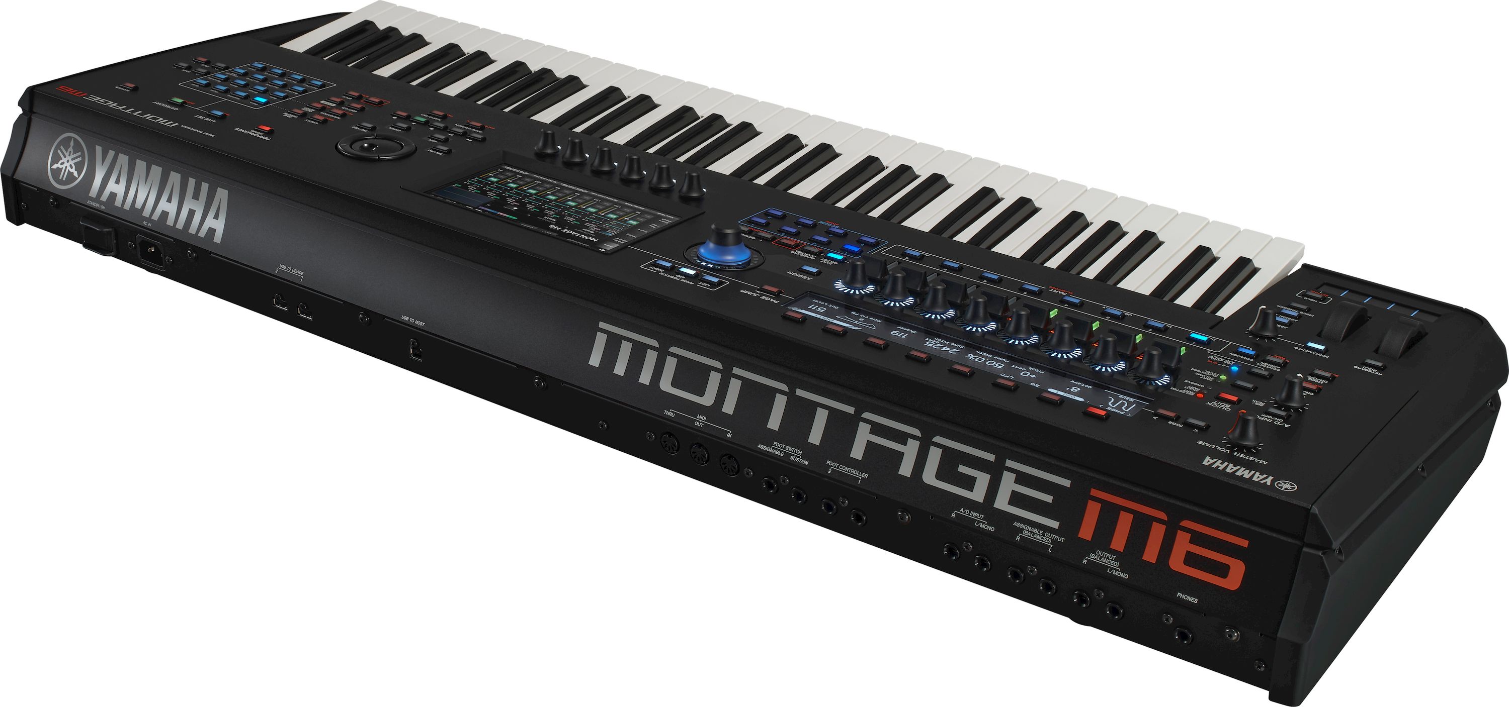 Yamaha Montage M6 Music Synthesizer – Bild 5