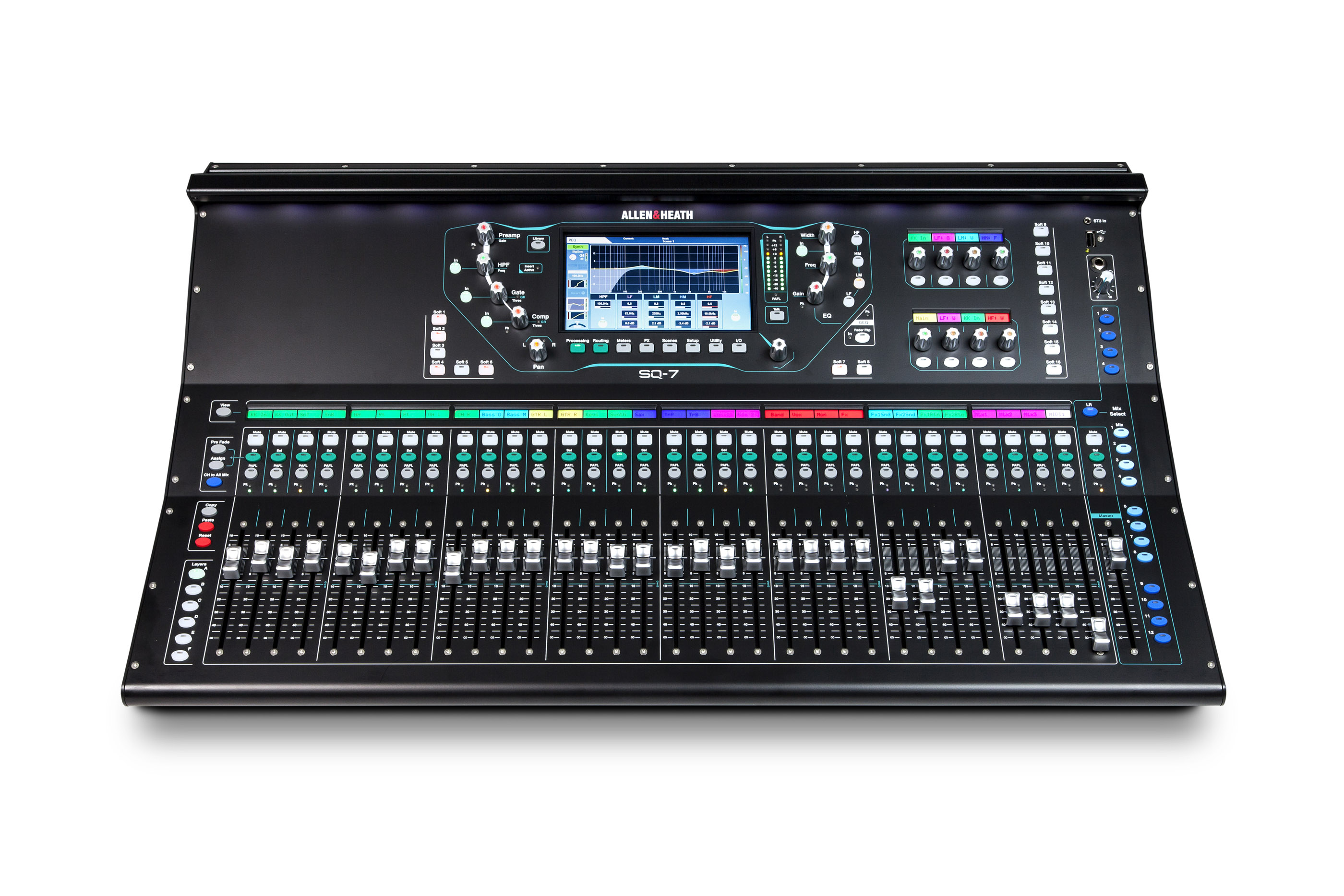 Allen & Heath SQ7 – Bild 4