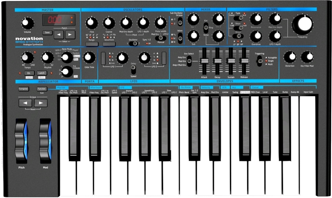 Novation Bass Station II Novation Bass Station II