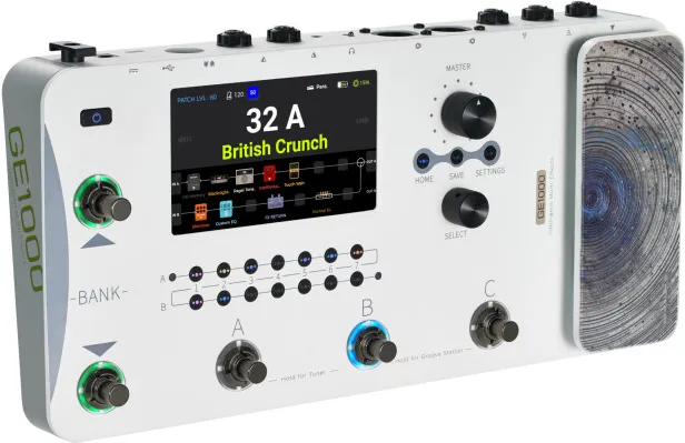 Mooer GE 1000 White Multi-effects – Bild 3