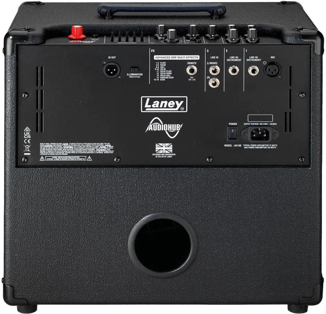 Laney AH 100 Keyboard und Multi-Instrument Combo-Verstärker, 100 W 10" – Bild 5
