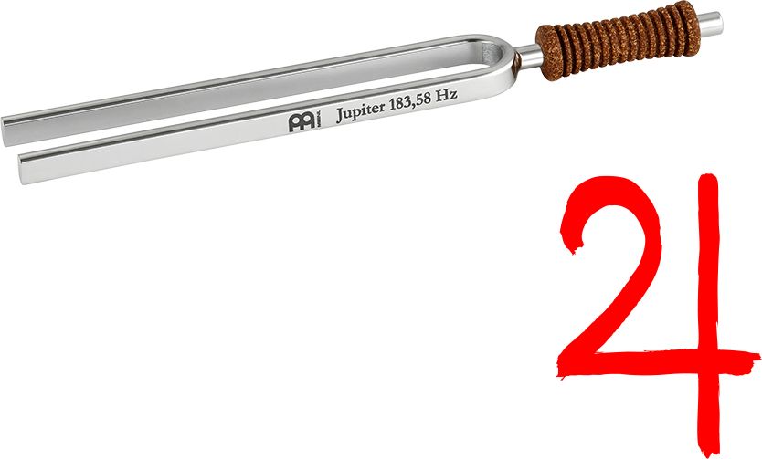 Meinl Sonic Energy TF-J Stimmgabel - Jupiter 183.58Hz – Bild 2