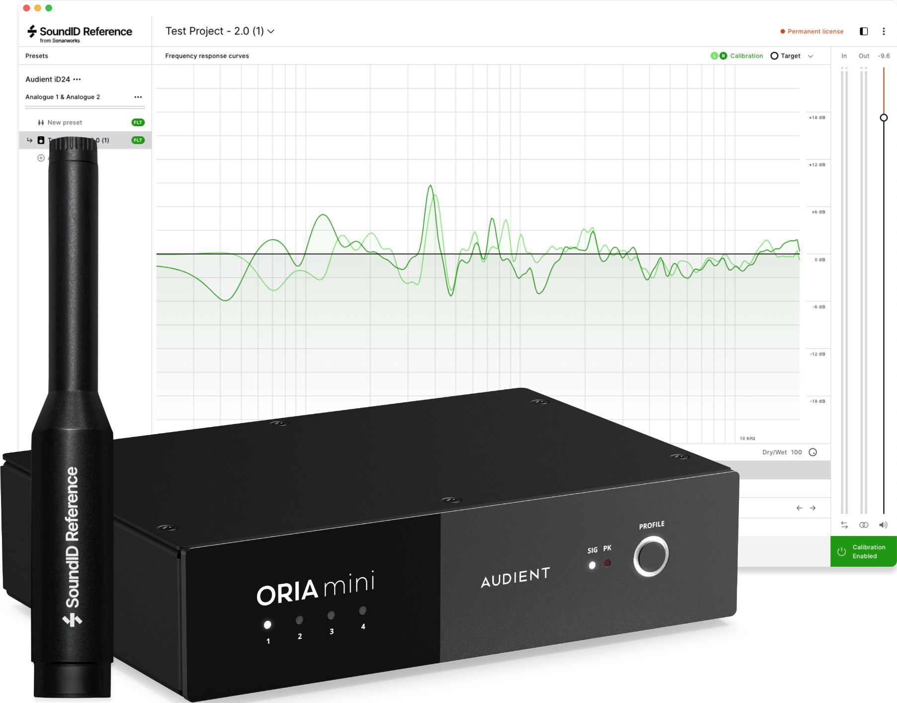 Audient Oria Mini + SoundID Reference Complete Bundle 