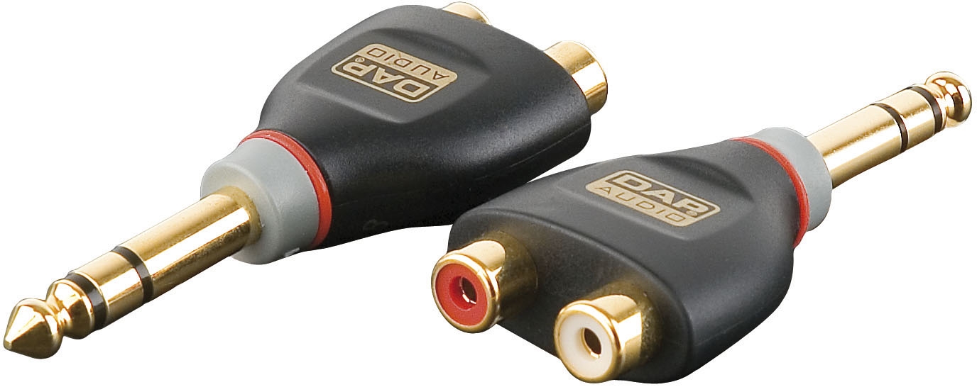 DAP Adapter XGA18 2xchinch/f-KL/m XCALIBER