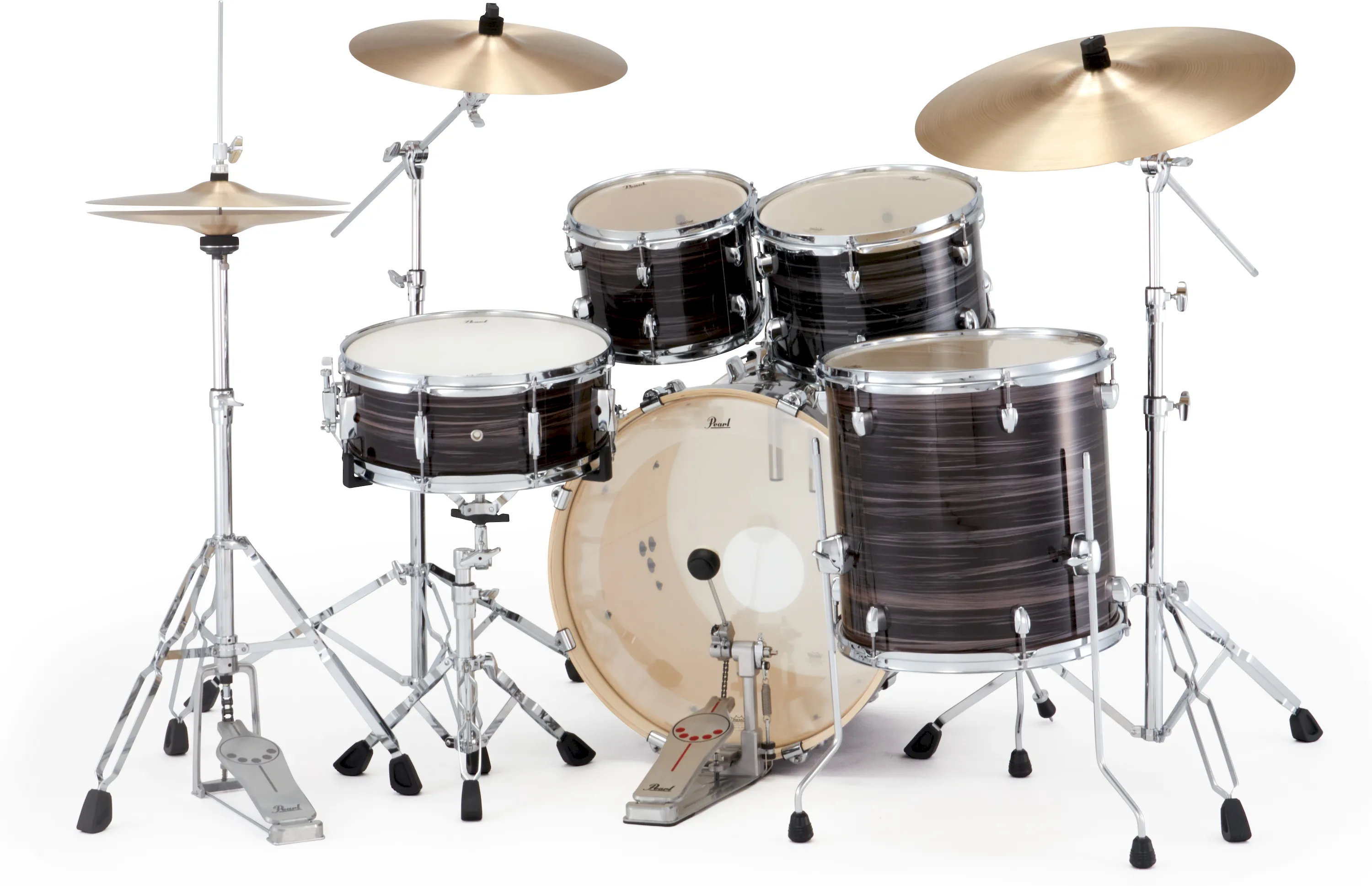 Pearl EXX705NNBR/C779 Export Drumset Metallic Amethyst Twist/Sabian PX – Bild 2