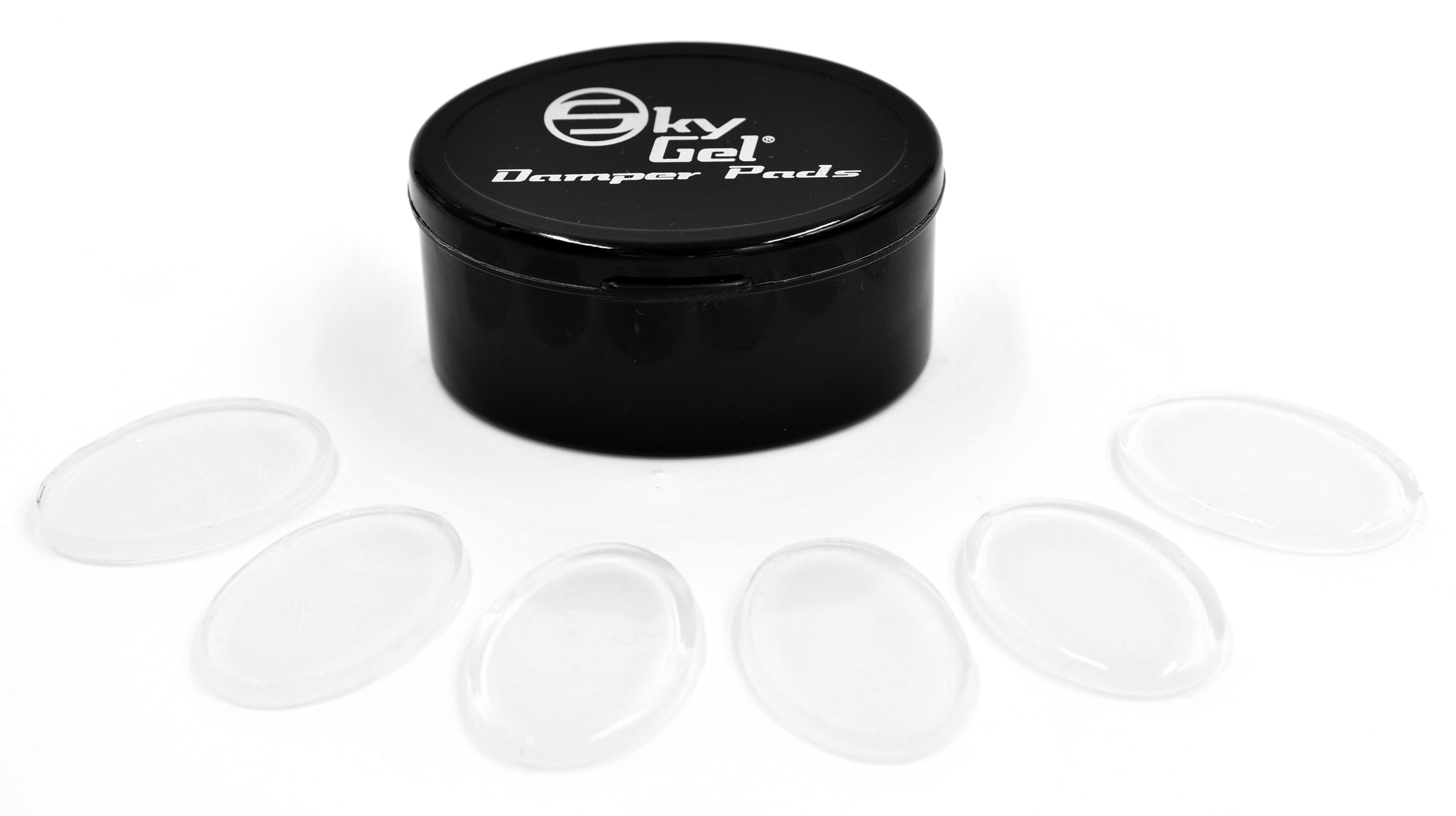 SkyGel Damper Pads Crystal Clear