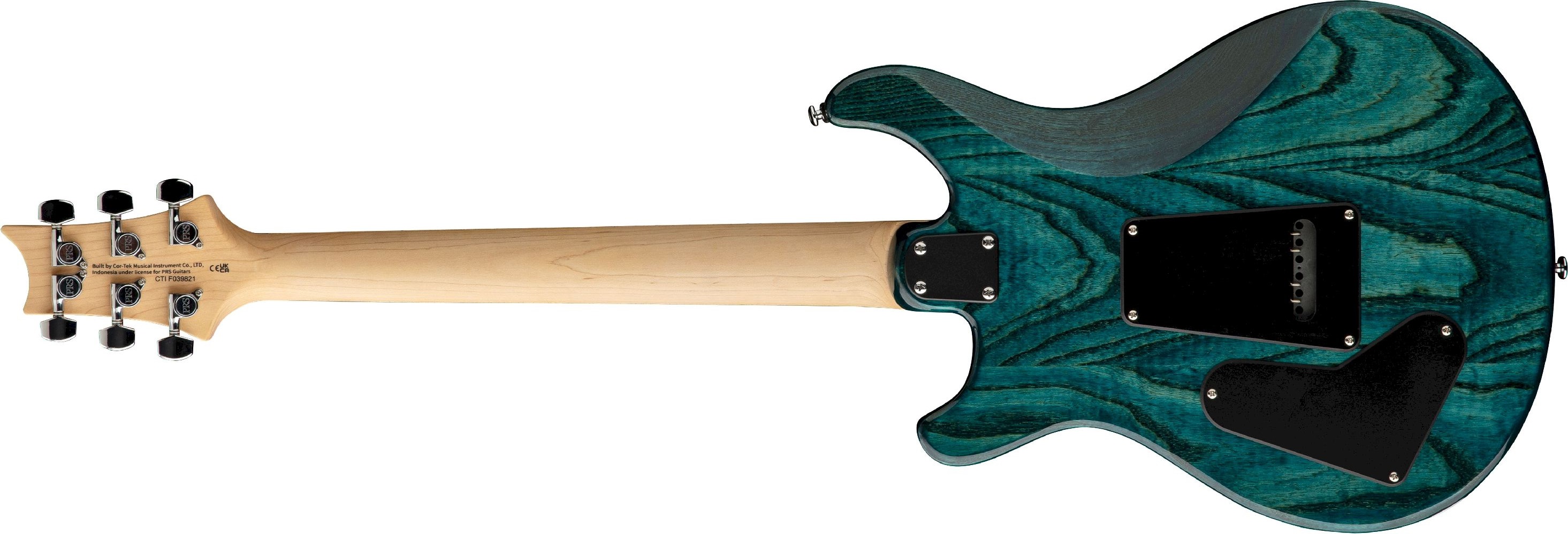 PRS SE Swamp Ash Special Iri Blue – Bild 2