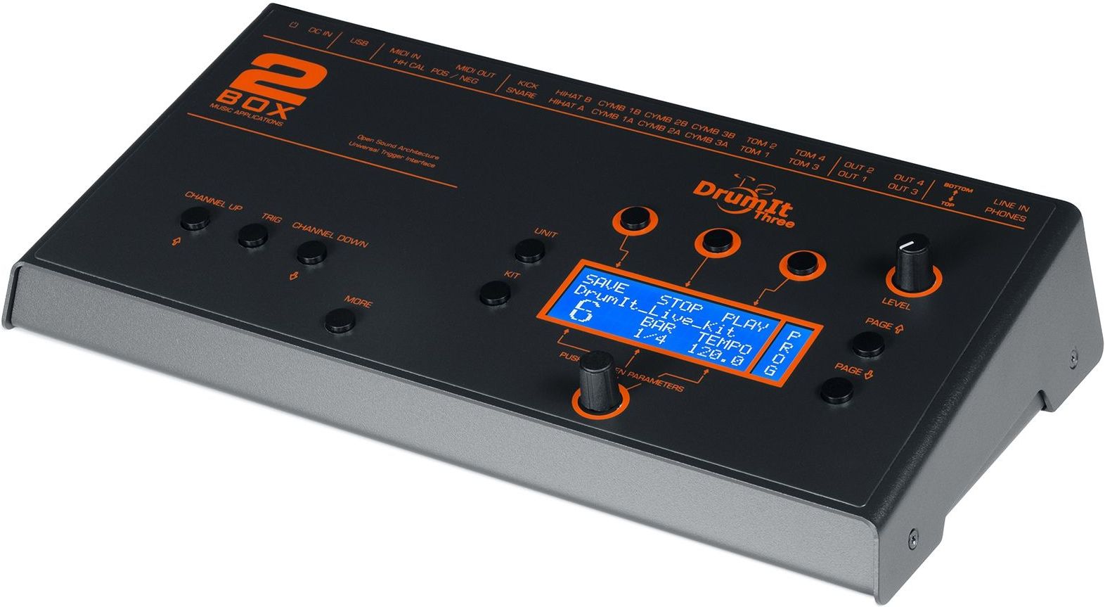 2Box DrumIt Three Modul