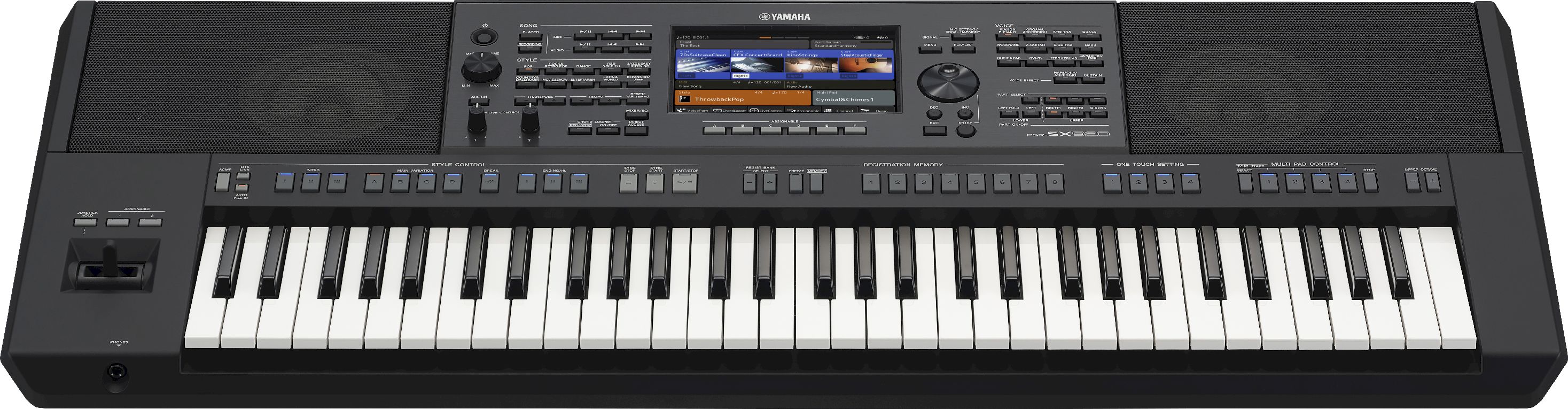 Yamaha PSR SX920 – Bild 2