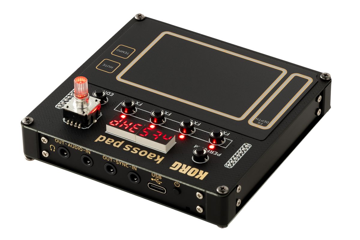 Korg Nu:Tekt NTS-3 DIY Kaoss Pad (Retoure; Zusammengebaut) – Bild 3