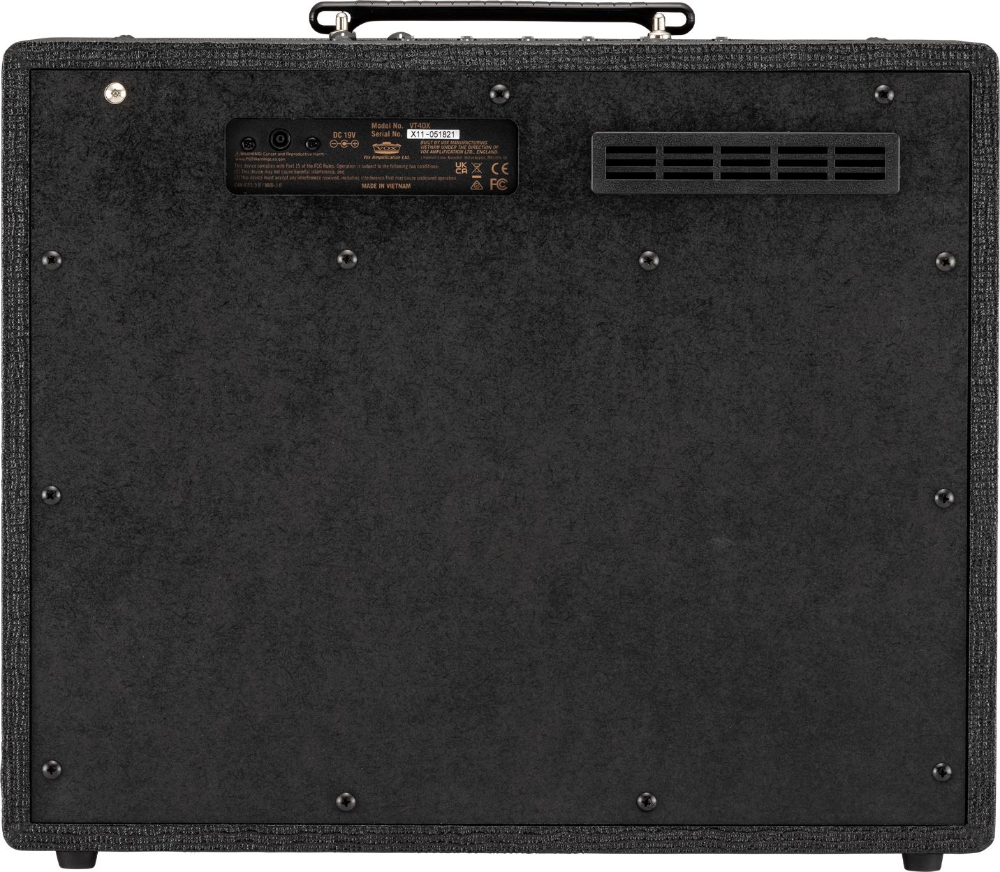 Vox VT 40X Classic Blue Combo – Bild 4