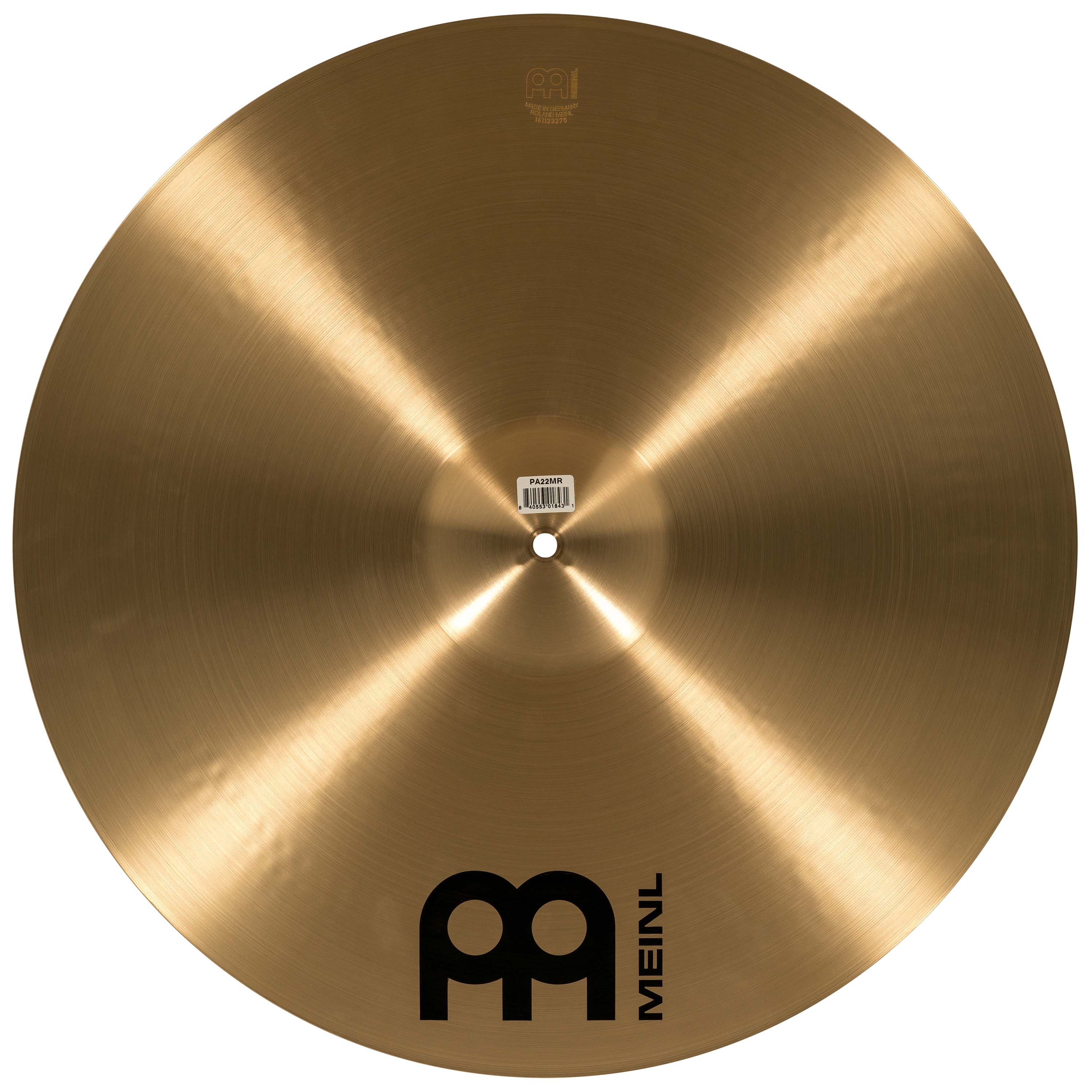 Meinl Pure Alloy 22" Medium Ride – Bild 3