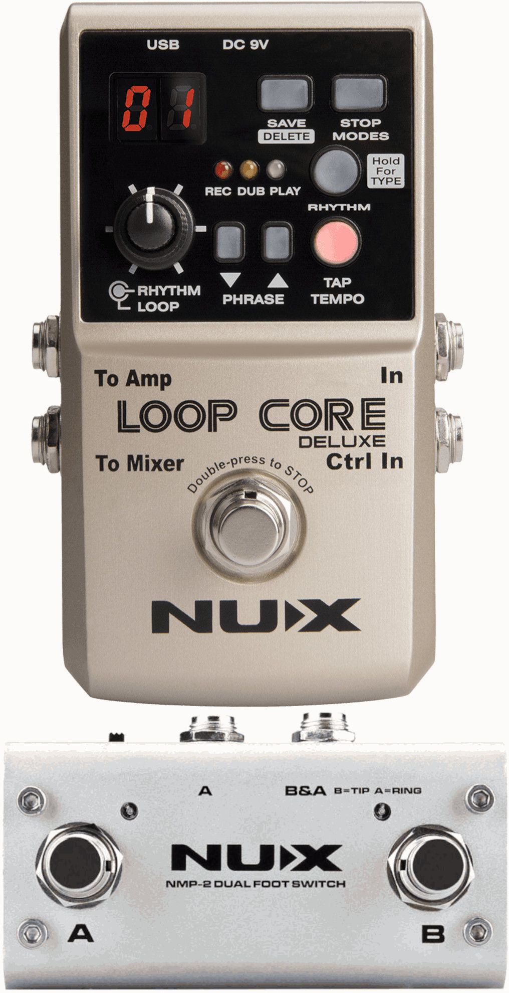 Nux Loop Core Deluxe Bundle Nux Loop Core Deluxe Bundle