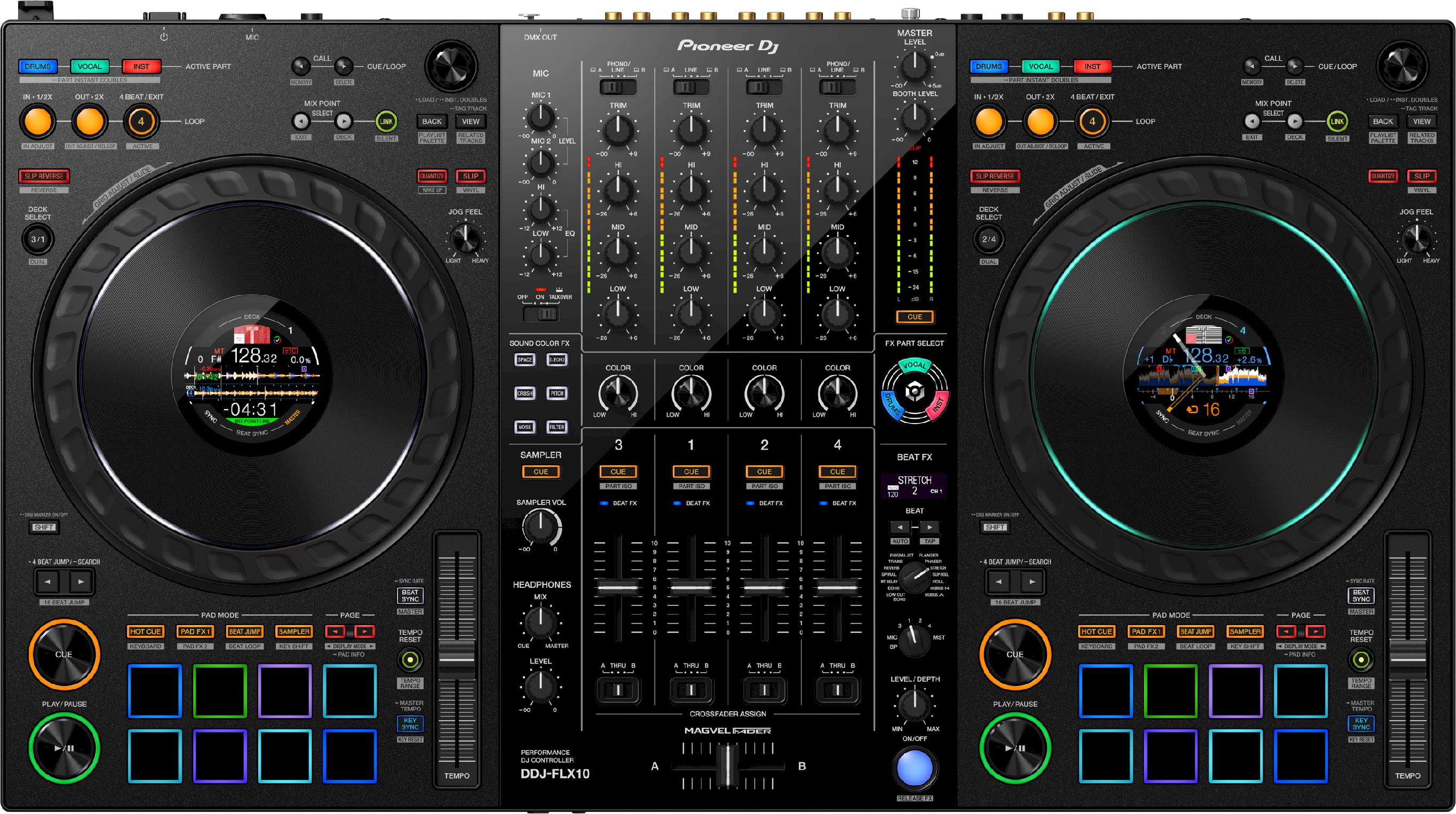 Pioneer DDJ-FLX10 Pioneer DDJ-FLX10