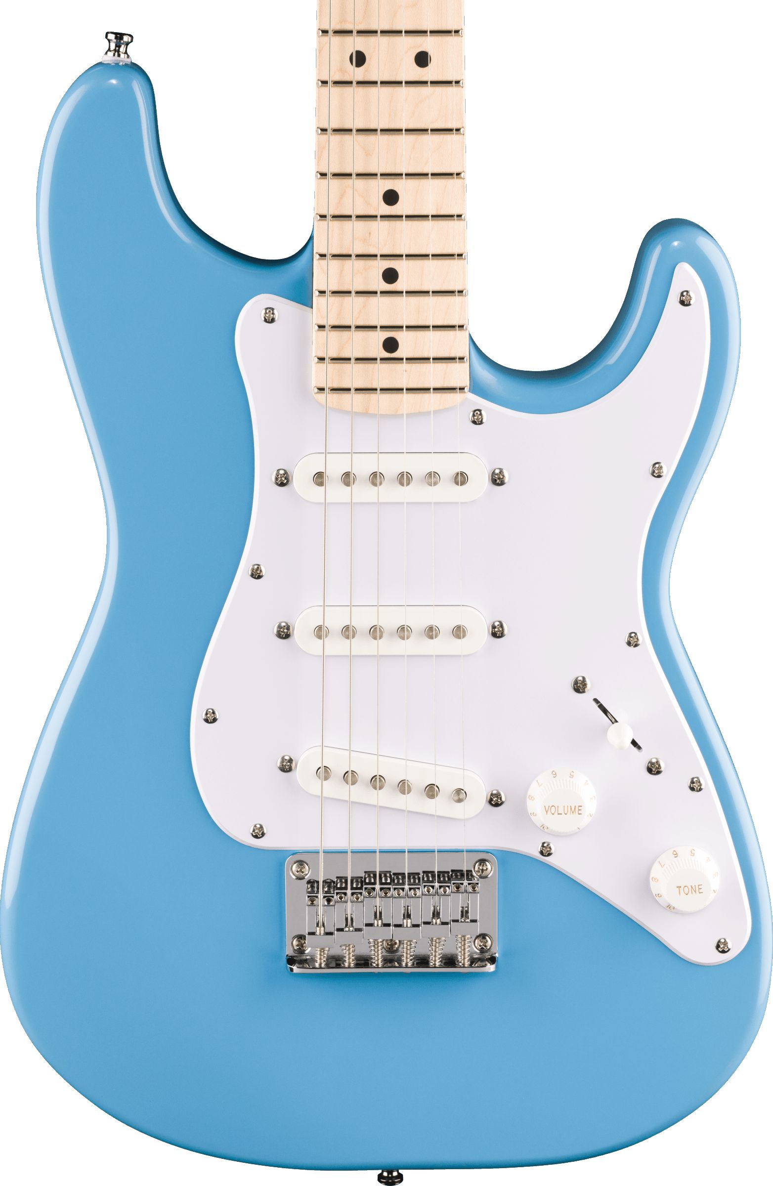 Fender Squier MINI Stratocaster California Blue – Bild 3
