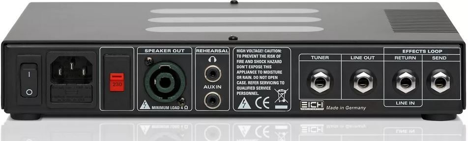 EICH Amplification T-900 Black Edition Bass Top – Bild 3