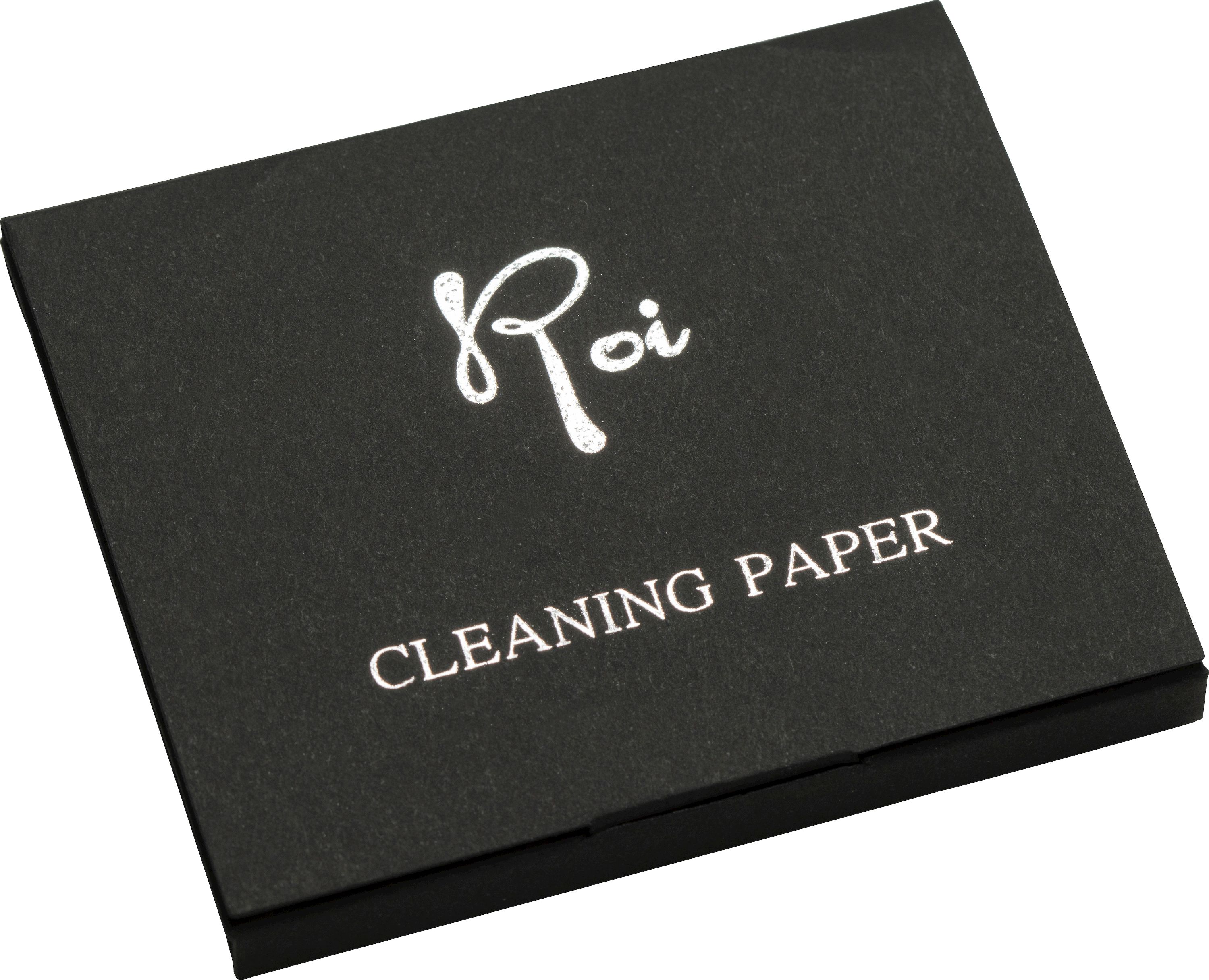 ROI Cleaning Paper