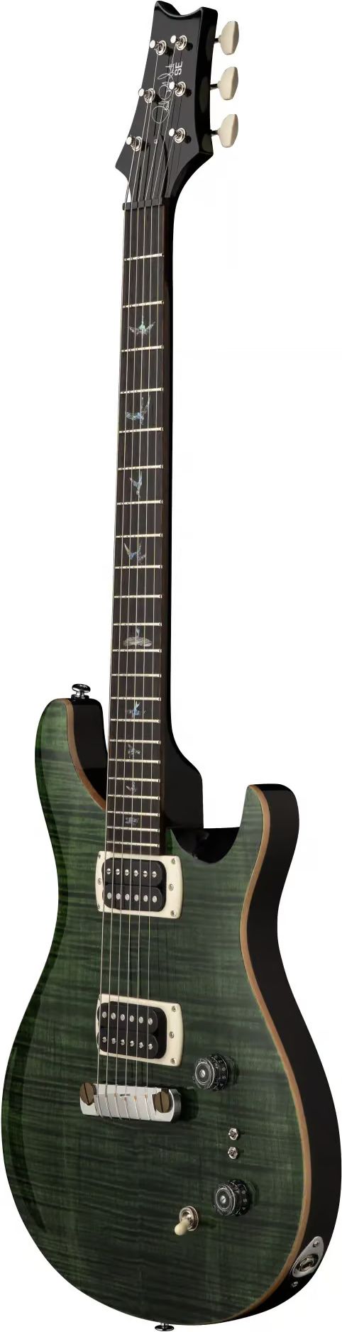 PRS SE Paul's Guitar Teal Black – Bild 3