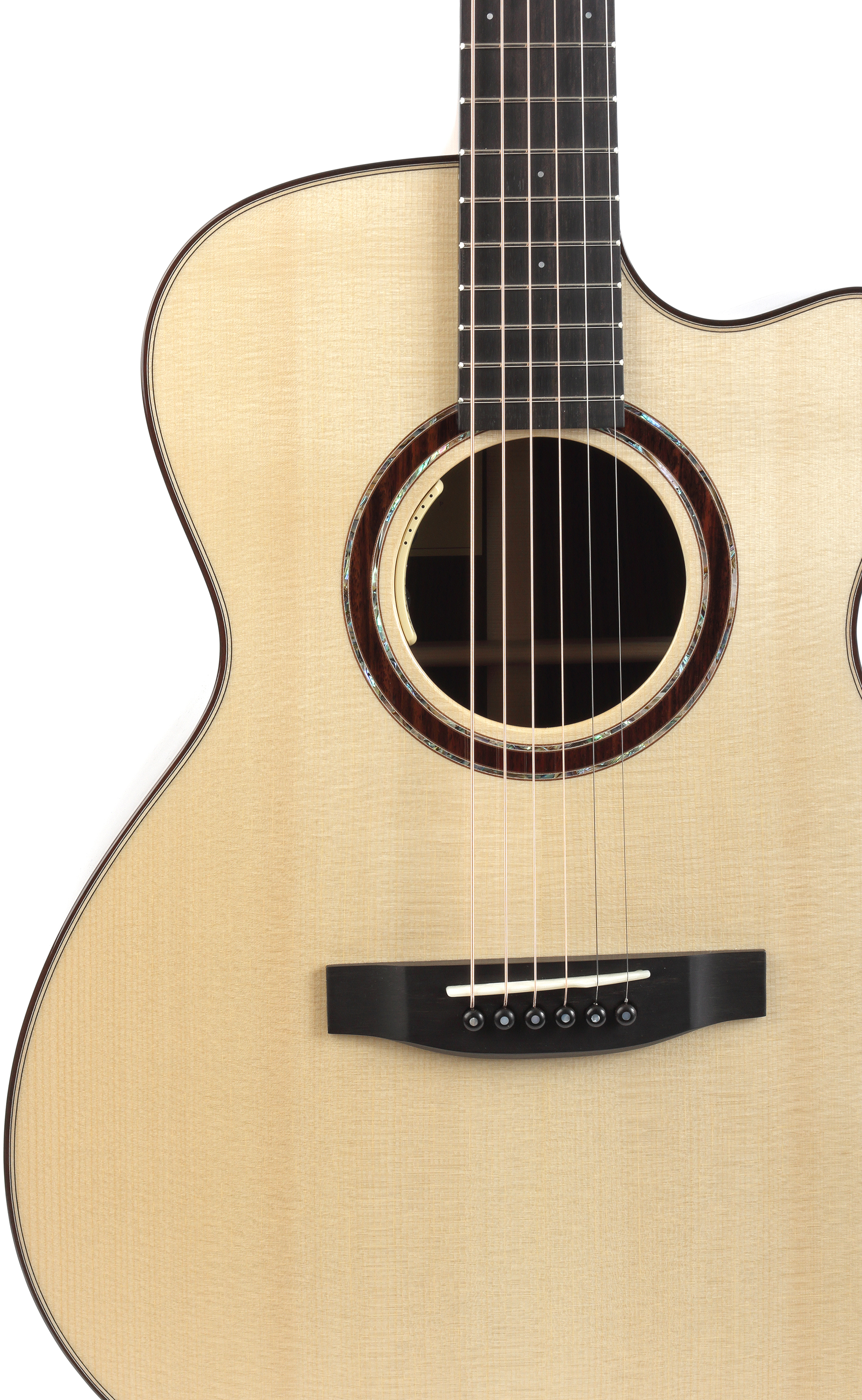 Lakewood M-32 CP Custom Dots-43er Sattelbreite