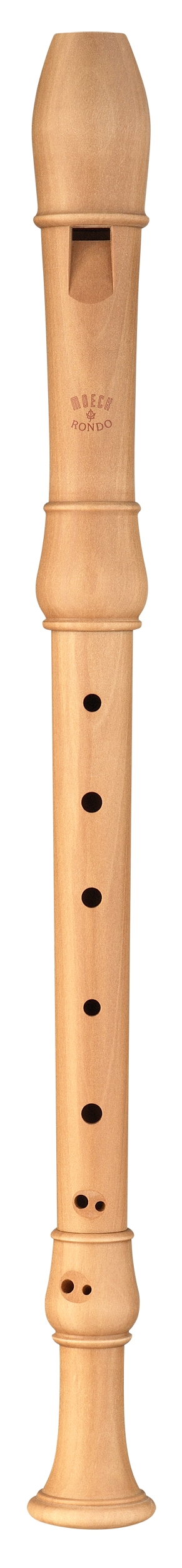 Moeck alto 2302 recorder Rondo, baroque pearwood double holes Moeck alto 2302 recorder Rondo, baroque pearwood double holes