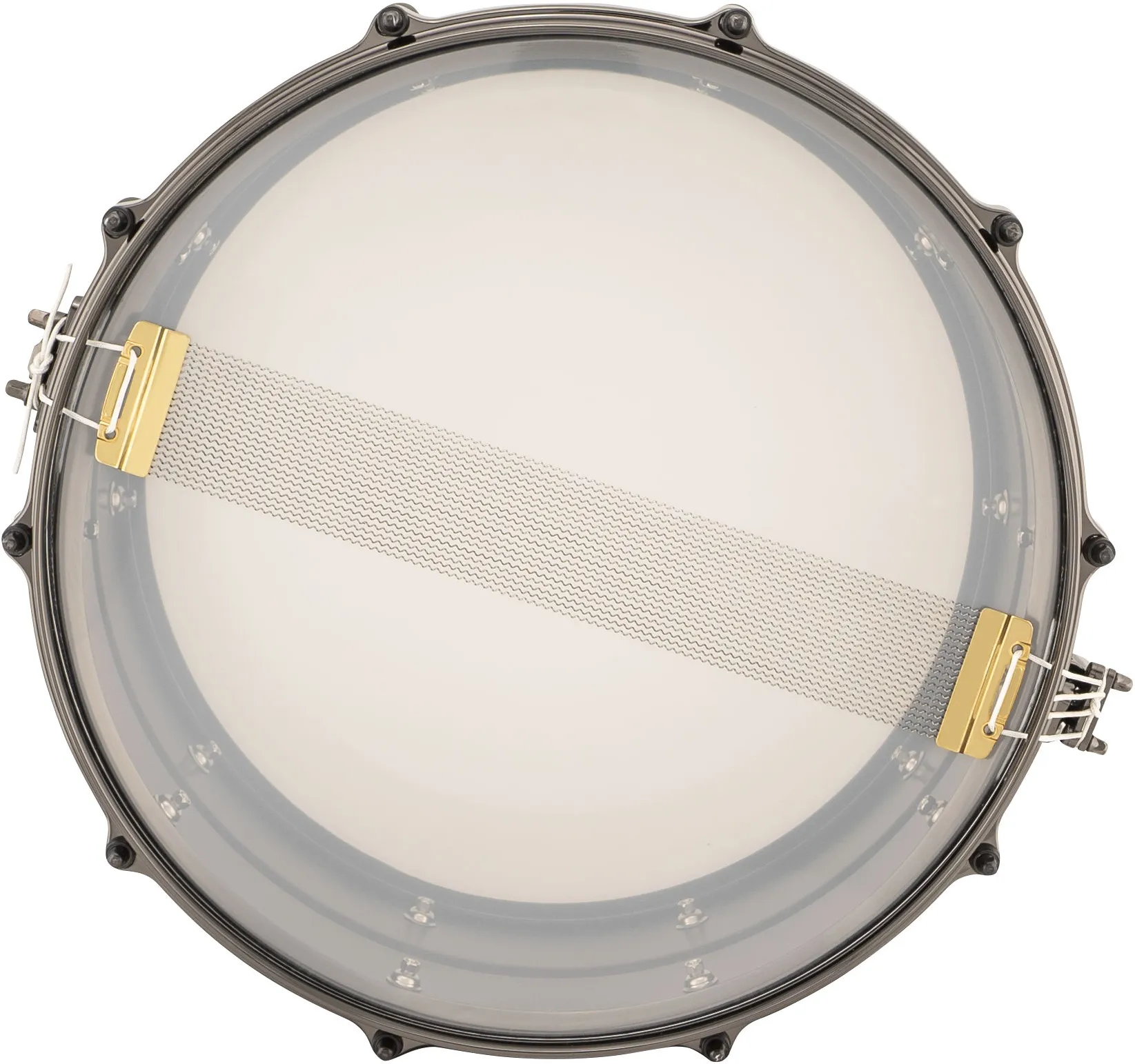 Ludwig LU6514DIR Universal Brass Snare 14"x6,5" – Bild 4