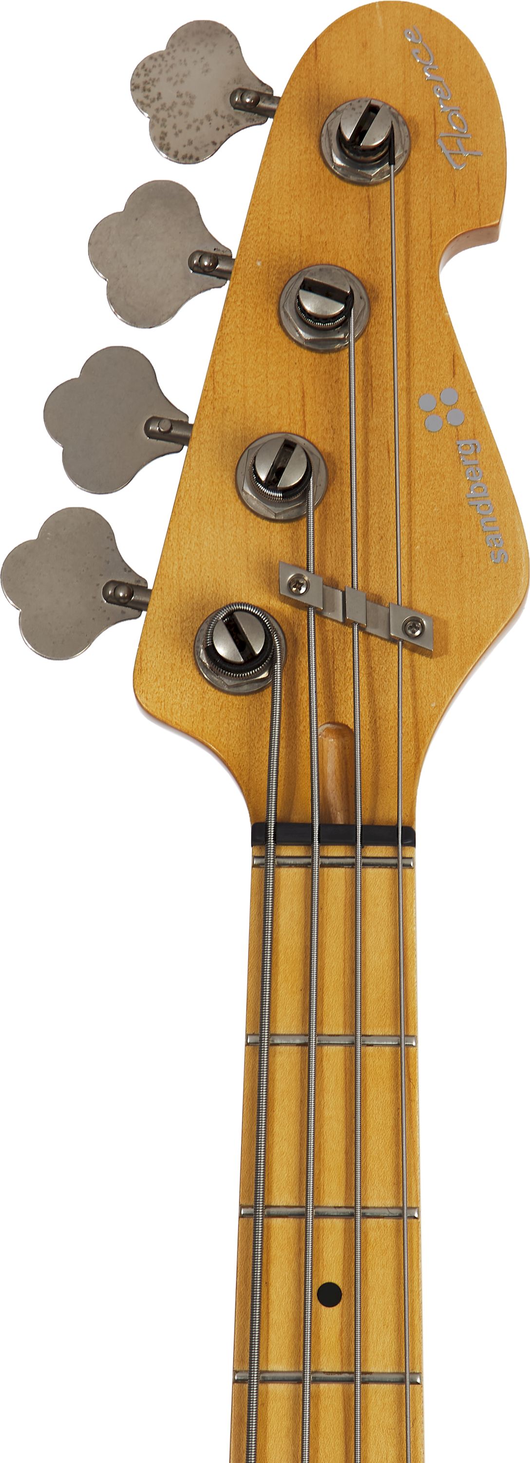 Sandberg Florence Short-Scale Bass Soft Aged Sunburst – Bild 5