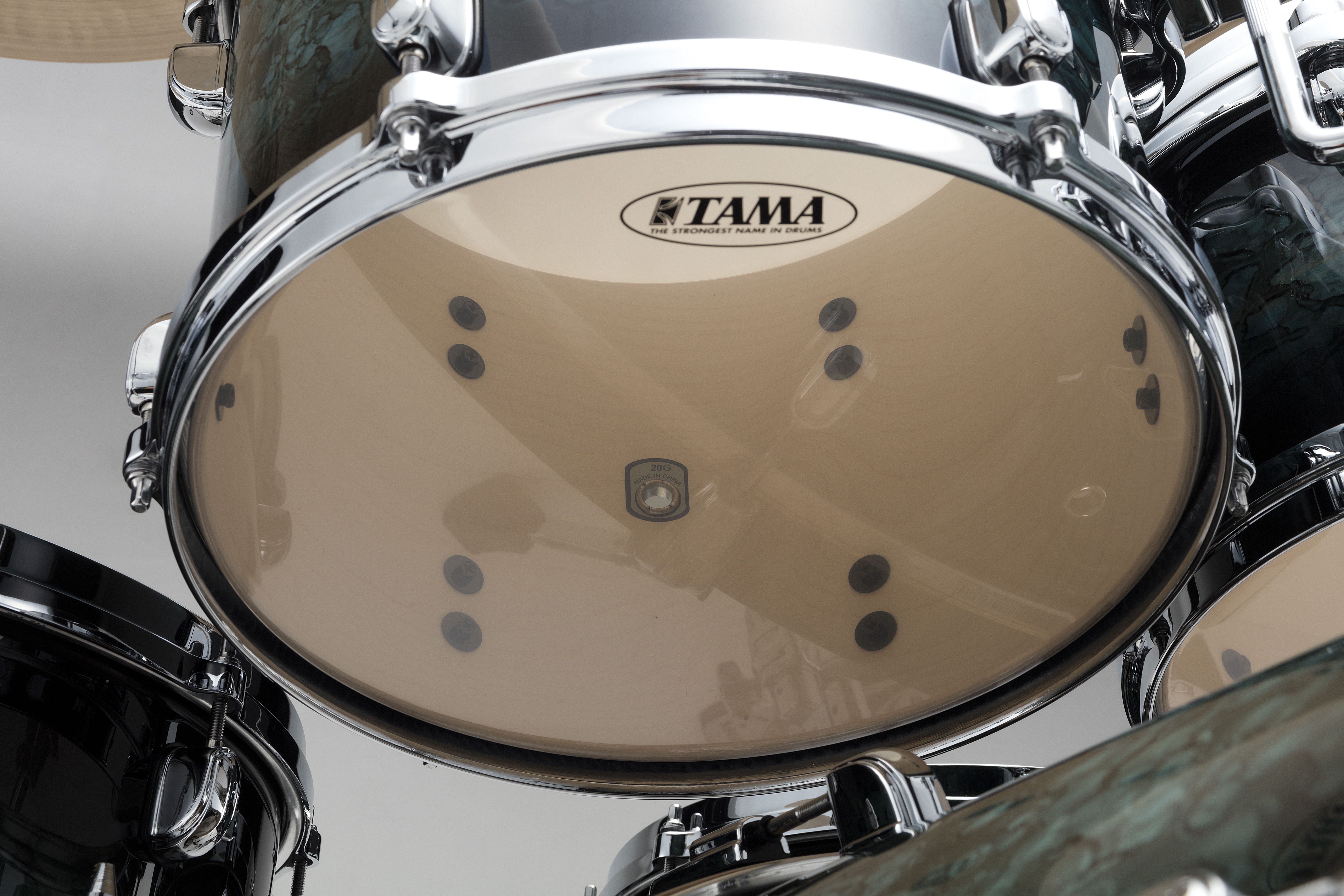 Tama Starclassic Perfomer Molten Steel Burst 4tlg. – Bild 3