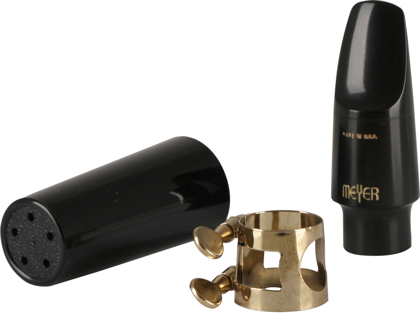 Meyer rubber M7M mouthpiece soprano sax Meyer rubber M7M mouthpiece soprano sax