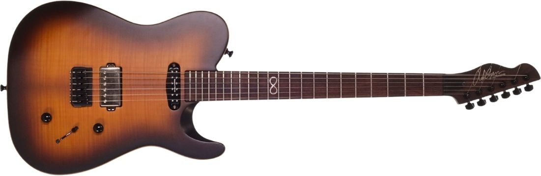 Chapman Guitars Lawmaker Legacy Tigers Eye Sunburst