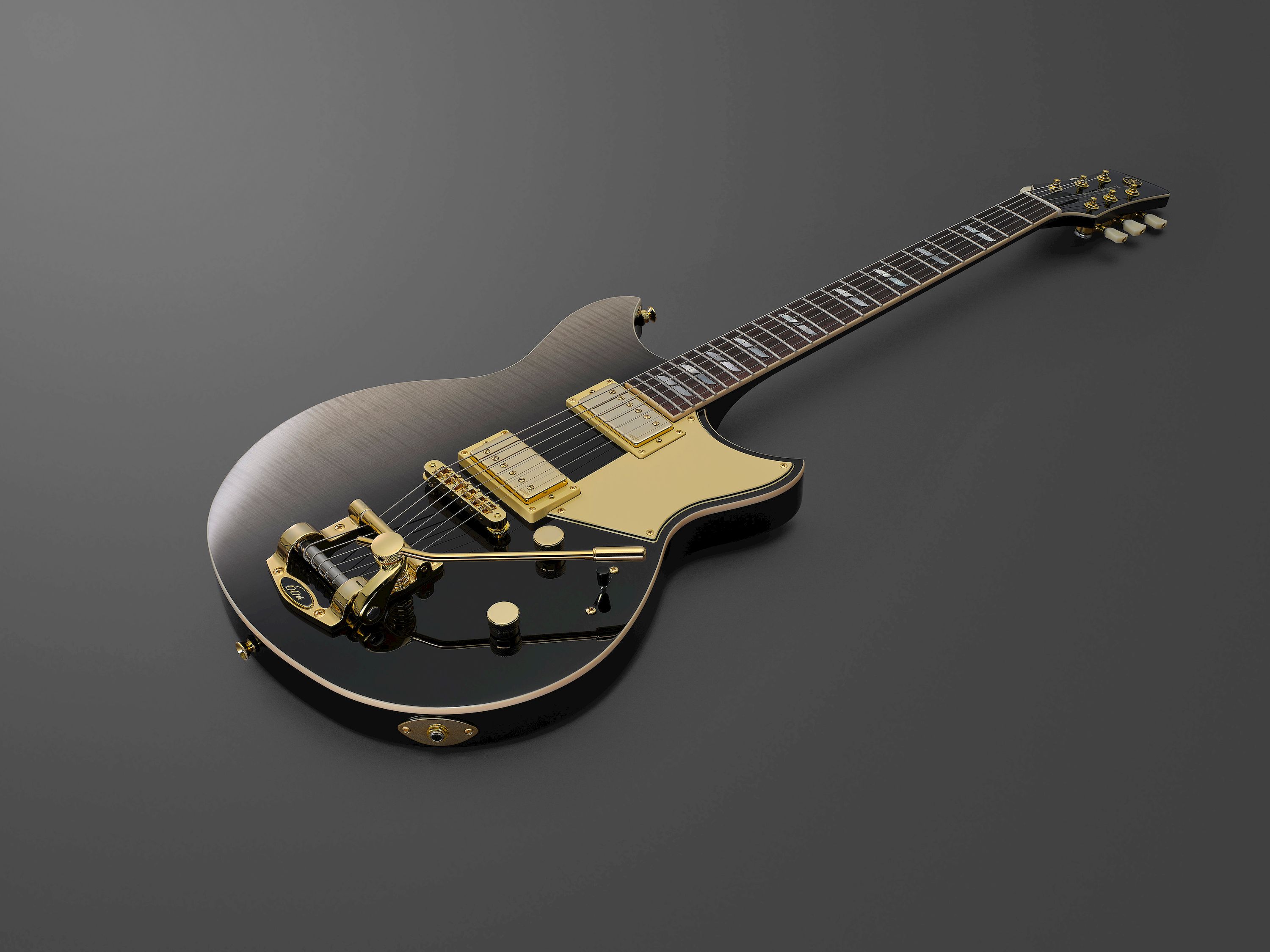 Yamaha RSP20B 60th Anniversary Noble Black Burst – Bild 9