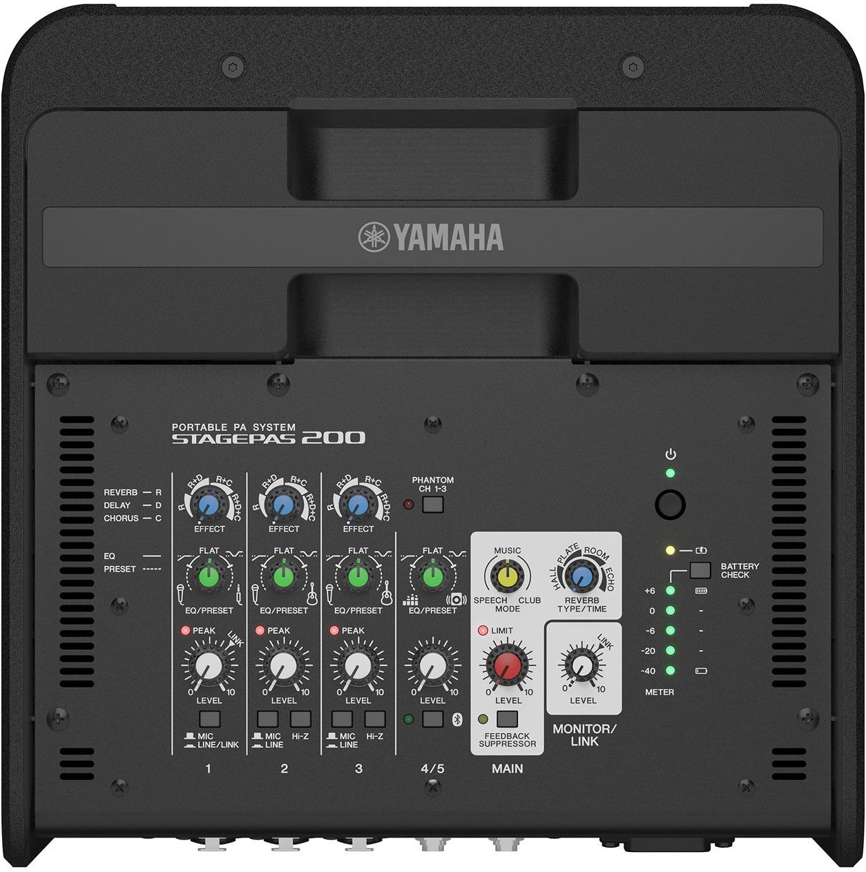 Yamaha Stagepas 200BTR Yamaha Stagepas 200BTR