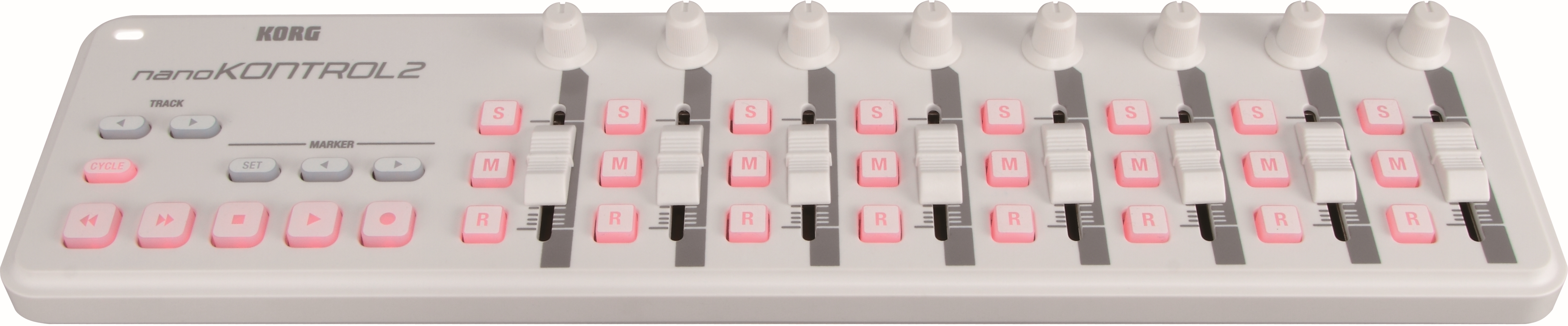 Korg nanoKONTROL 2 white