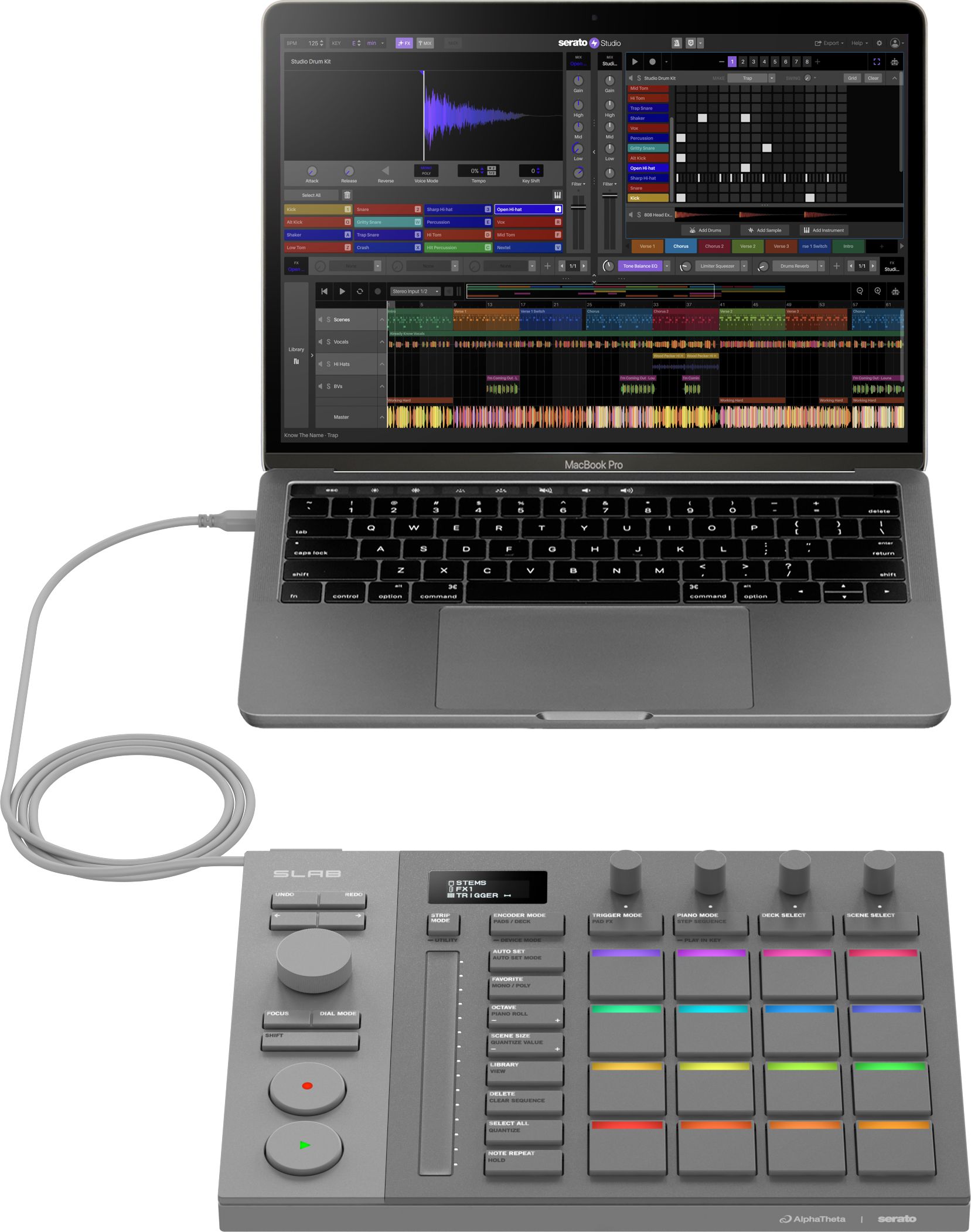AlphaTheta SLAB – Bild 5