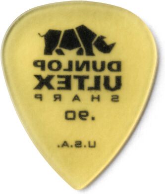Dunlop Ultex Sharp Plektrum 0,90 mm 433P90