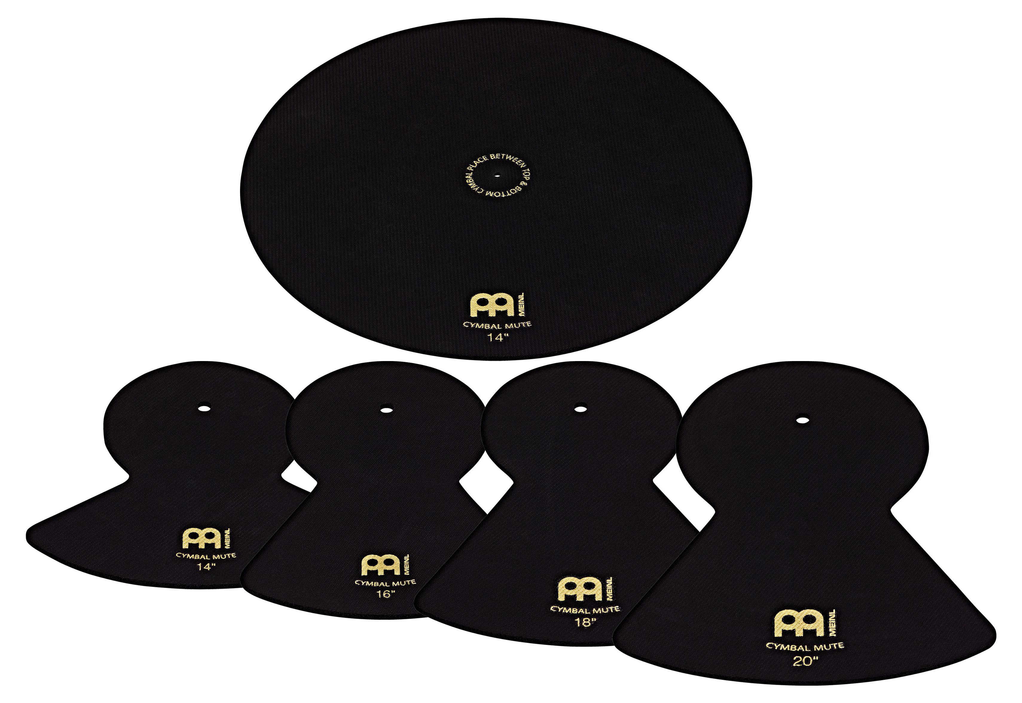 Meinl MCM-14161820 Cymbal Mute Set 4tlg.