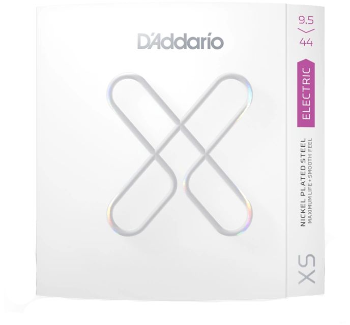 D Addario XSE09544 09.5-44 Super Light Plus