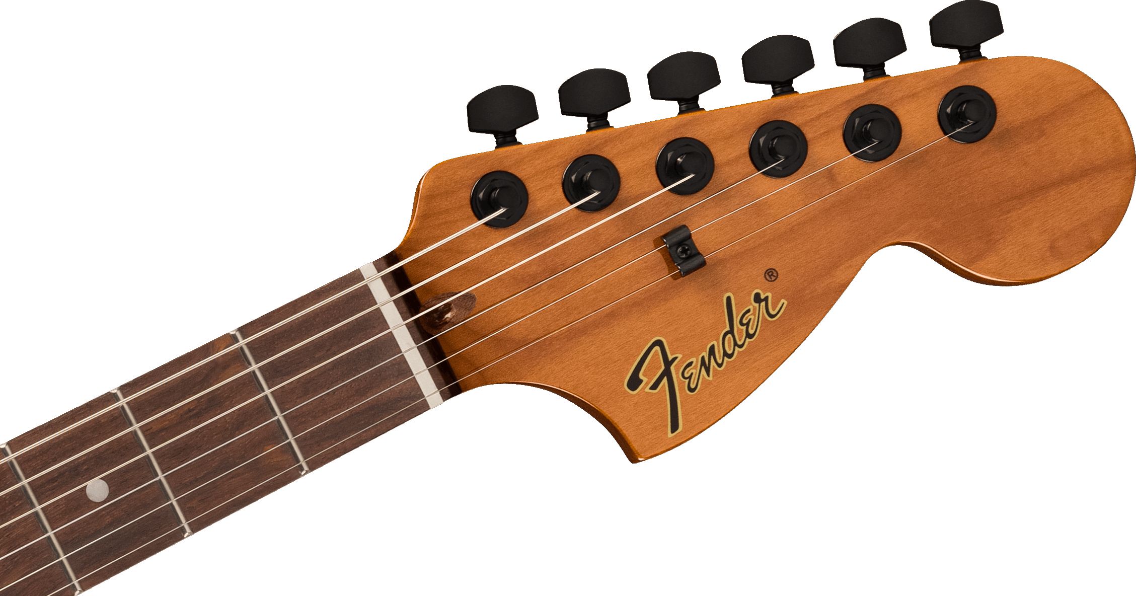 Fender Tom Delonge Starcaster Satin Shell Pink