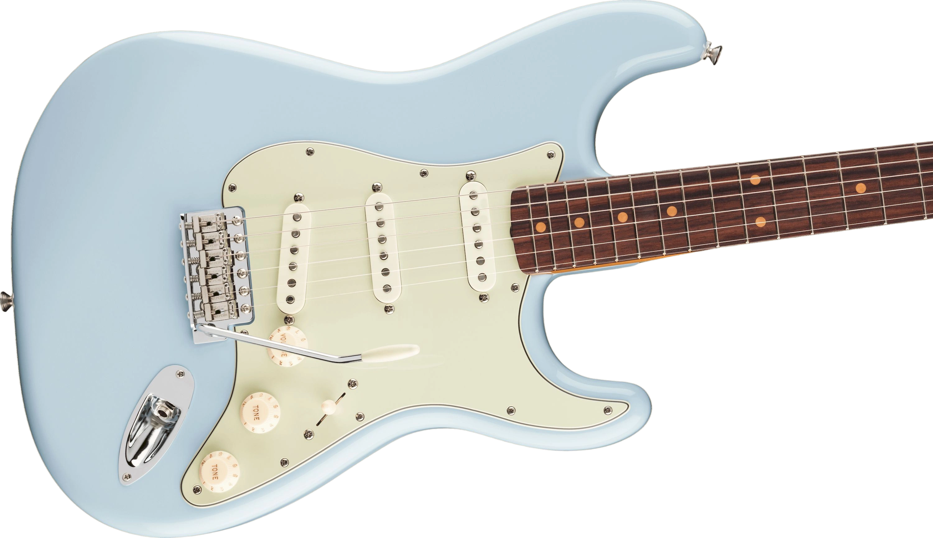 Fender Vintera III 60s Stratocaster Sonic Blue – Bild 3
