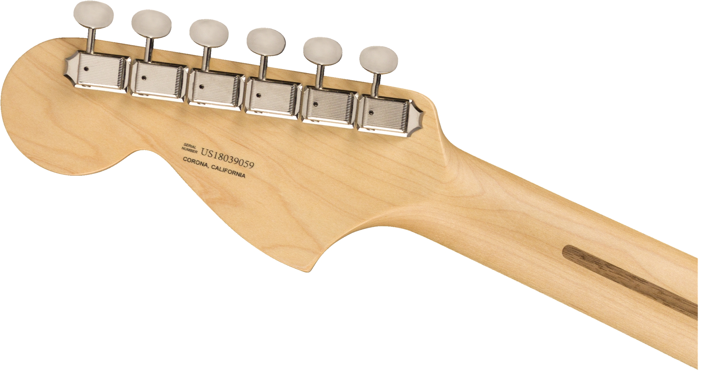 Fender American Performer Mustang Satin Sonic Blue - Showroom Modell – Bild 5