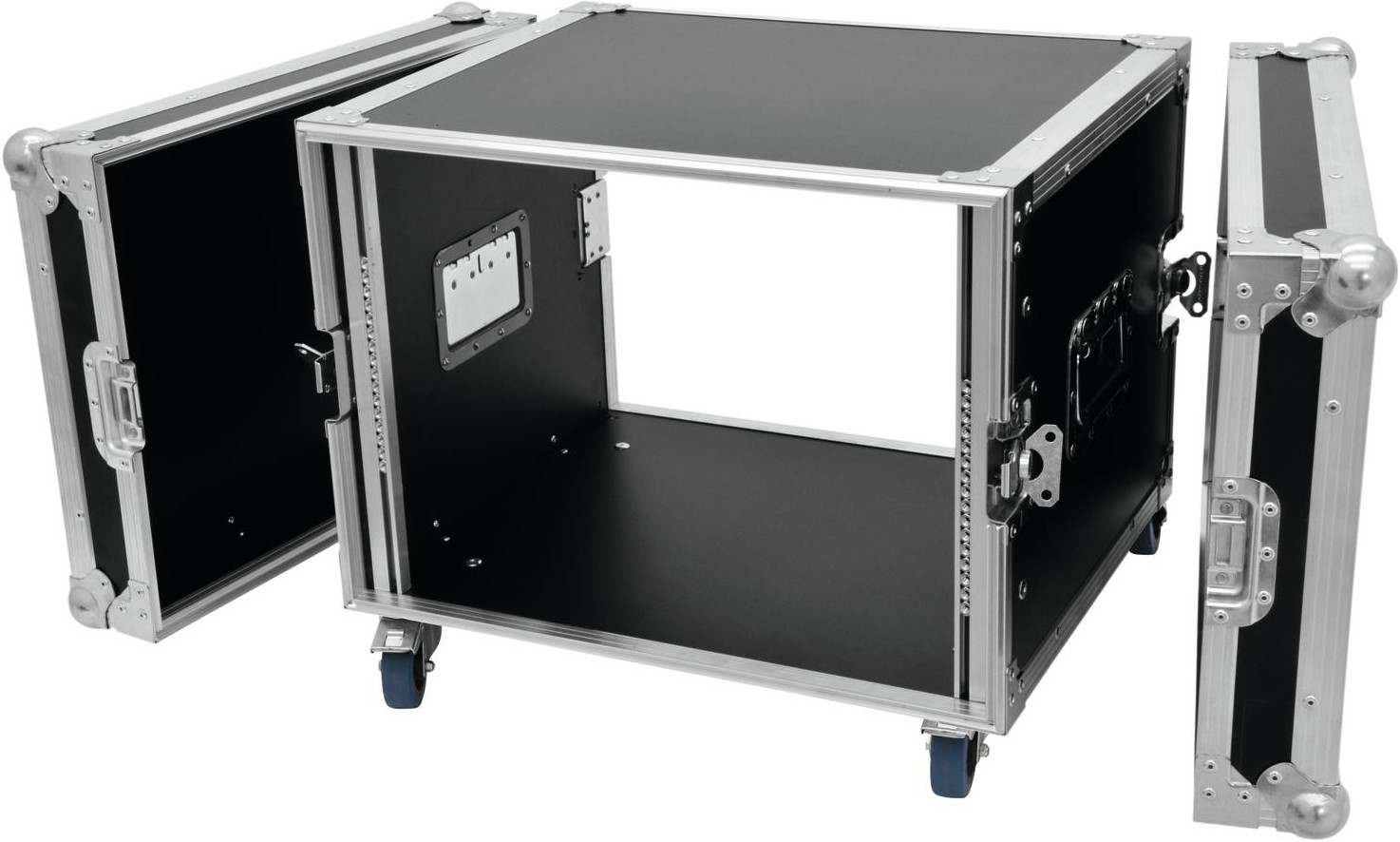 ROADINGER Rack Profi 8U 45cm with castors – Bild 3