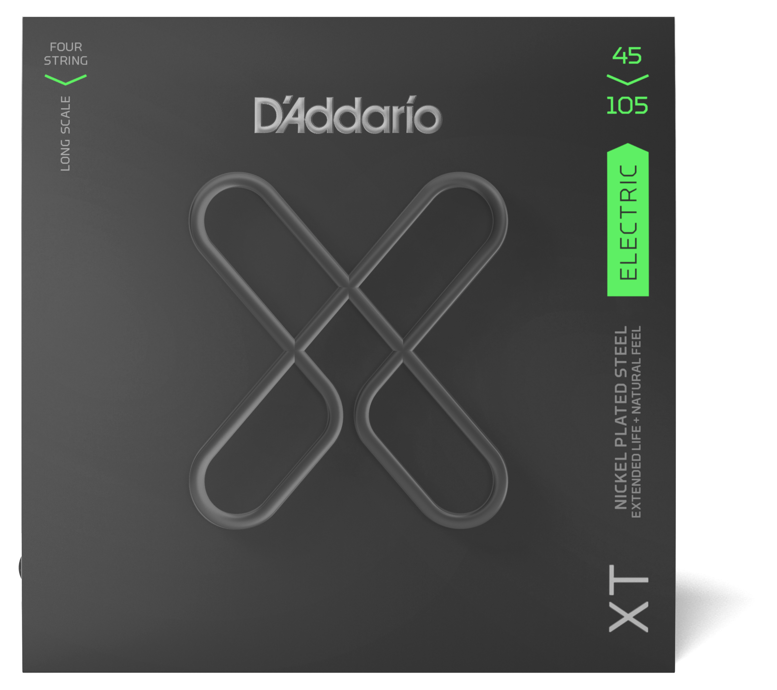 D Addario XTB45105 XT Light Top/Medium Bottom