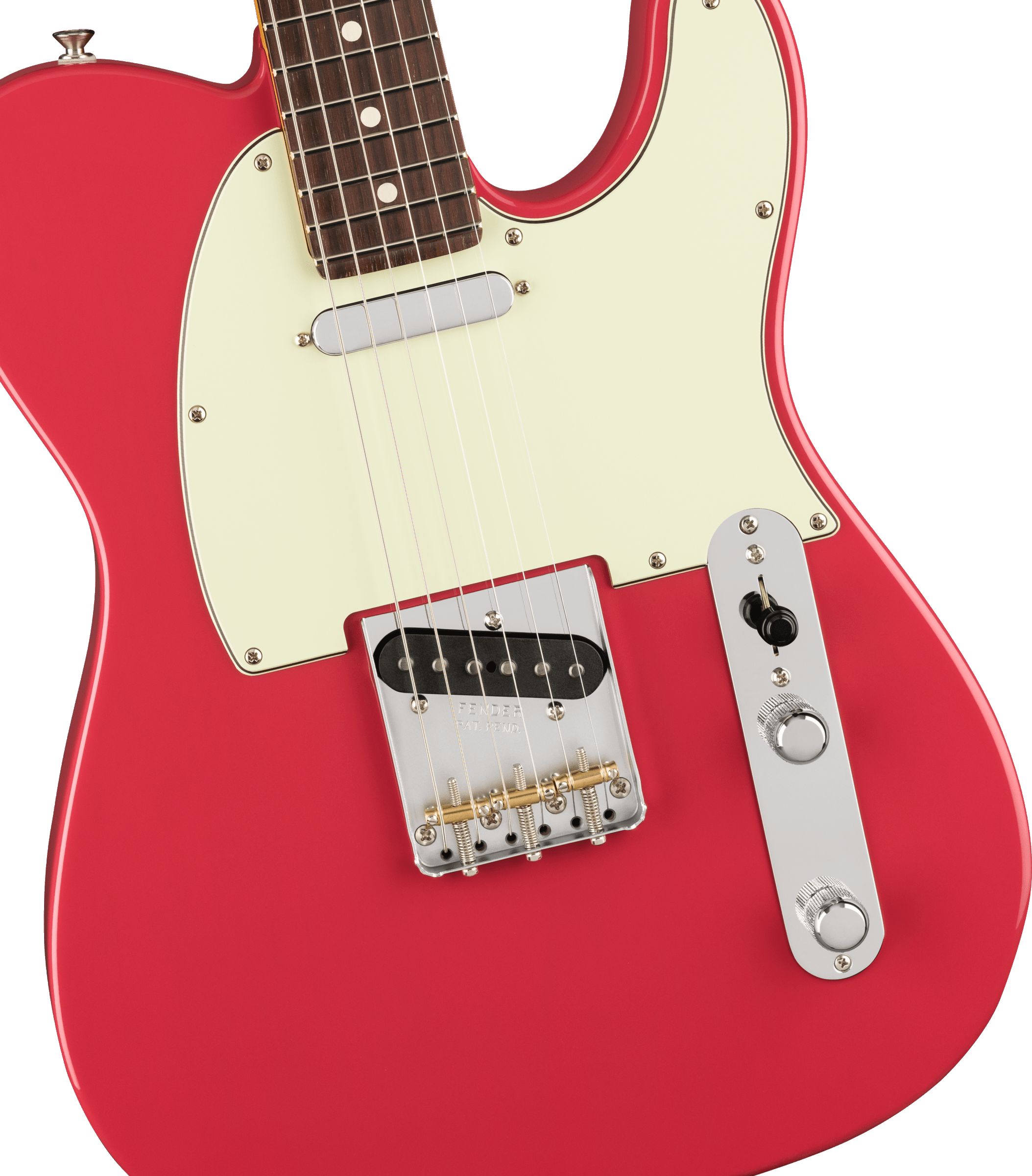 Fender American Professional Classic Telecaster in Faded Dakota Red – Bild 4