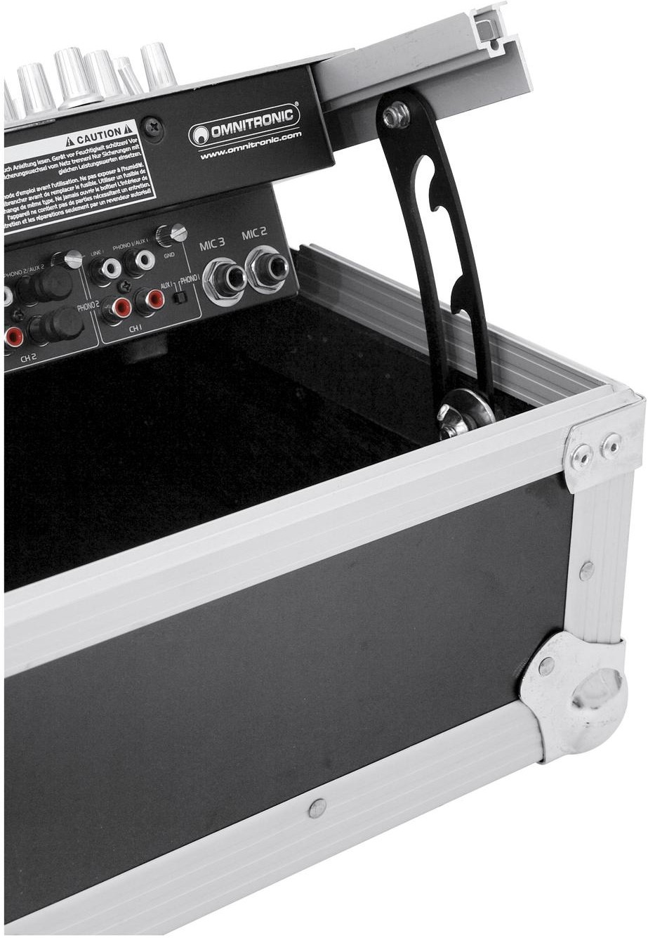 ROADINGER Mixer-Case Profi MCV-19, variabel, sw 8HE – Bild 5