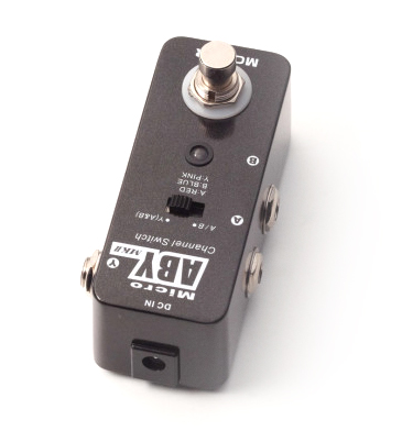 Mooer Micro ABY MKII Pedal – Bild 2