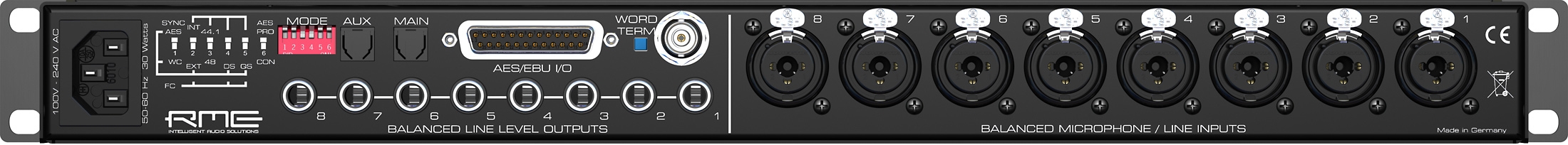 RME OctaMic II
