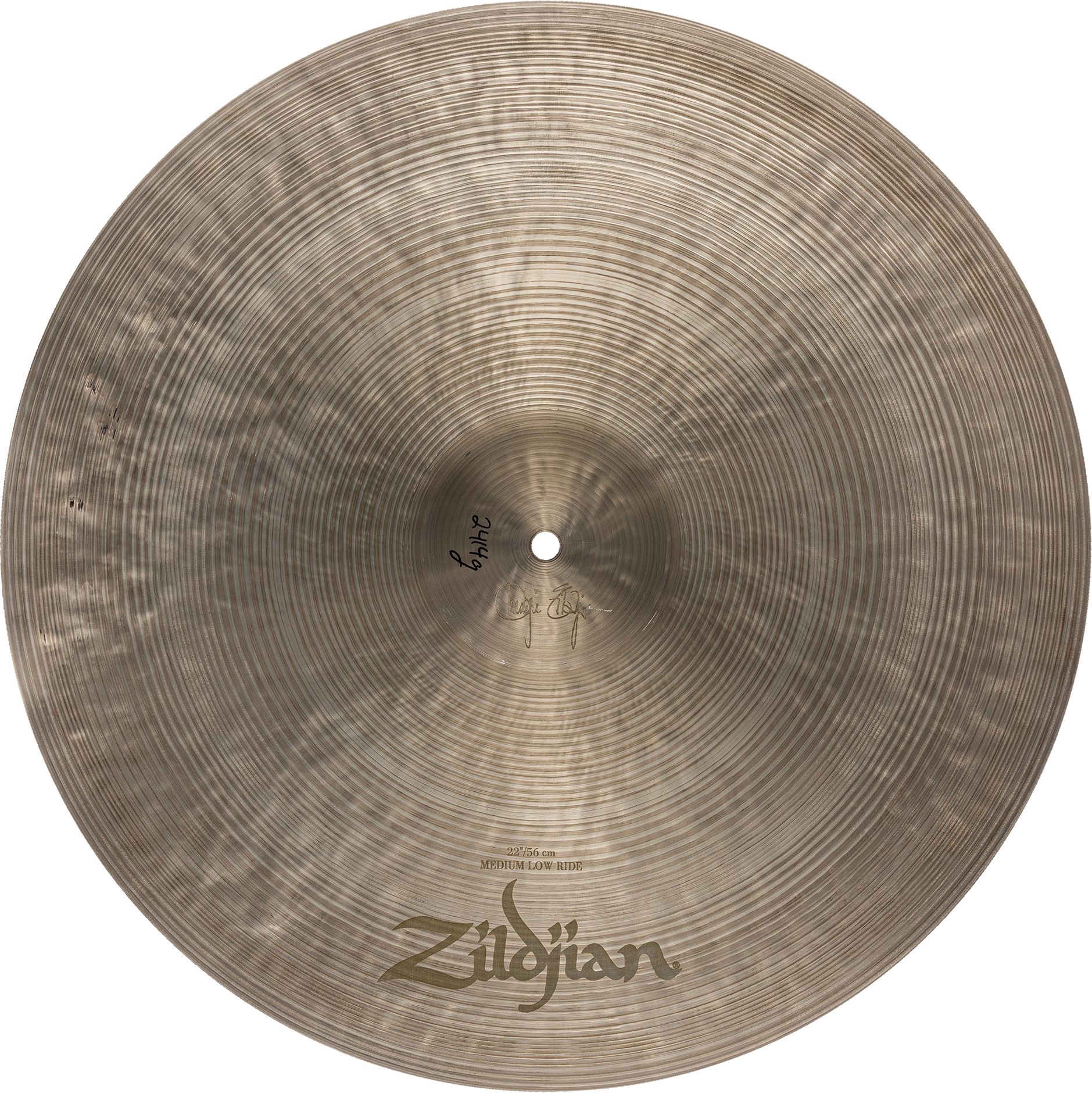 Zildian ZIKER0222Kerope Medium Thin Low Ride 22" – Bild 3