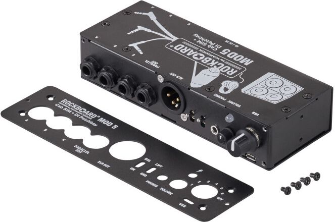 RockBoard MOD 5 - Cab SIM + DI Patchbay