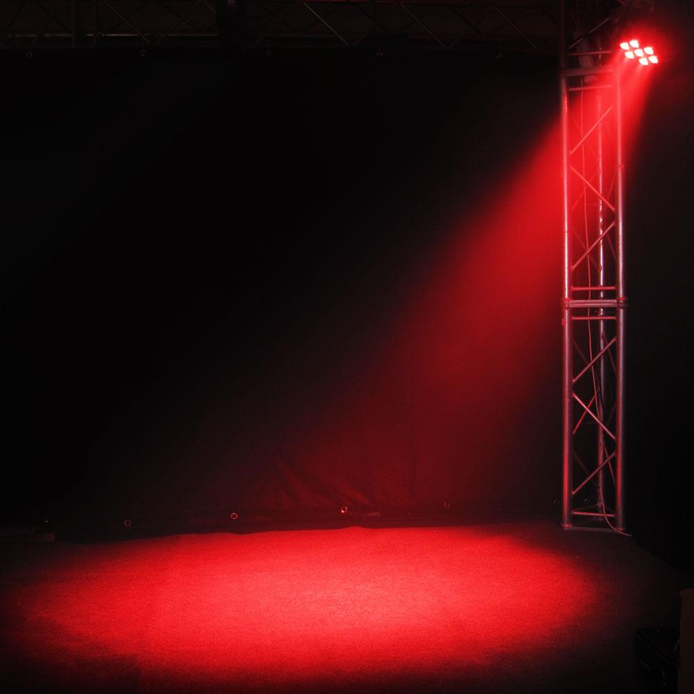 Flash Professional LED PAR 64 SLIM 7x10W RGBW Mk2, 25°