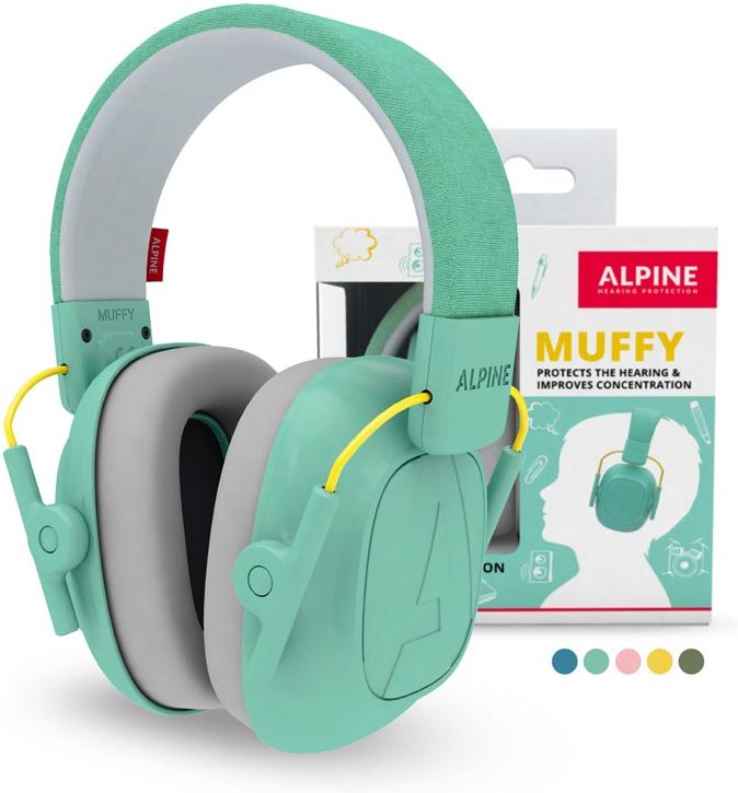 Alpine Muffy Kids Kapselgehörschutz Mint Alpine Muffy Kids Kapselgehörschutz Mint