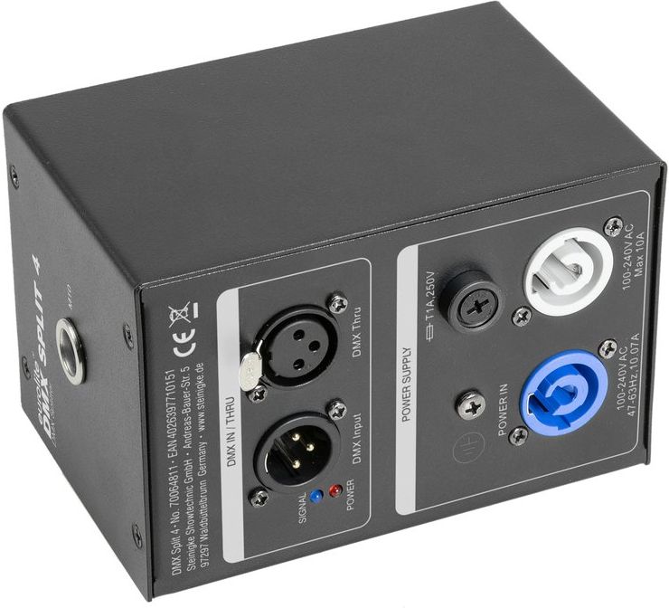 Eurolite DMX Split 4 Mini  – Bild 3